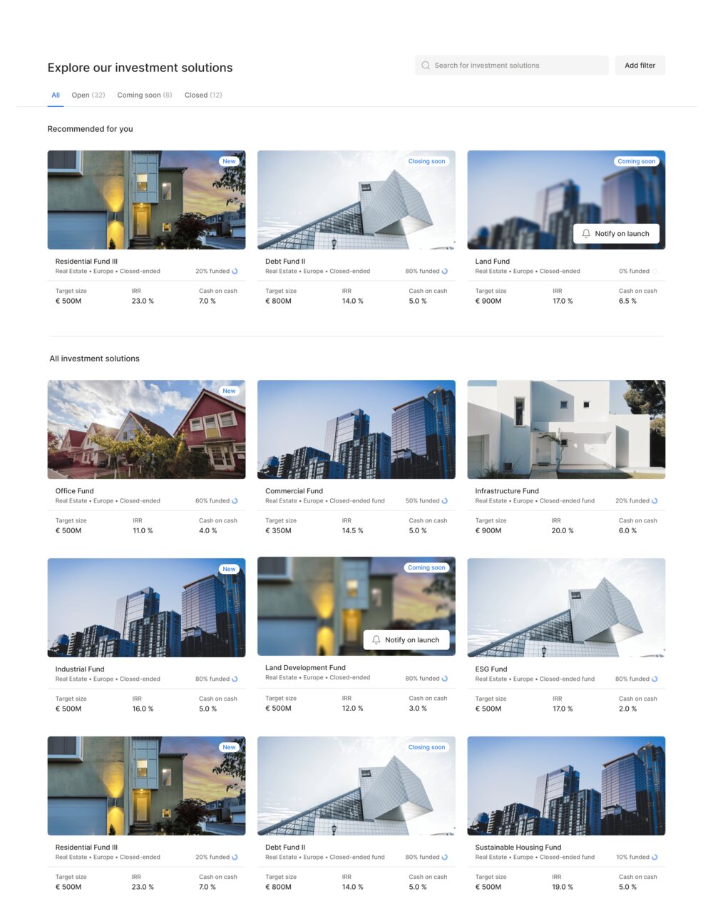 Alphanect Investment Portal - Bild 1
